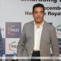 Kamal Hassan - Kamal Haasan at FICCI Closing Ceremeony - Pictures | Picture 134062
